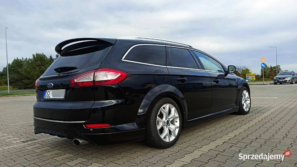 Ford Mondeo 20 benz 240 Titanium S Bezwypadkowy dolnośląskie Głogów
