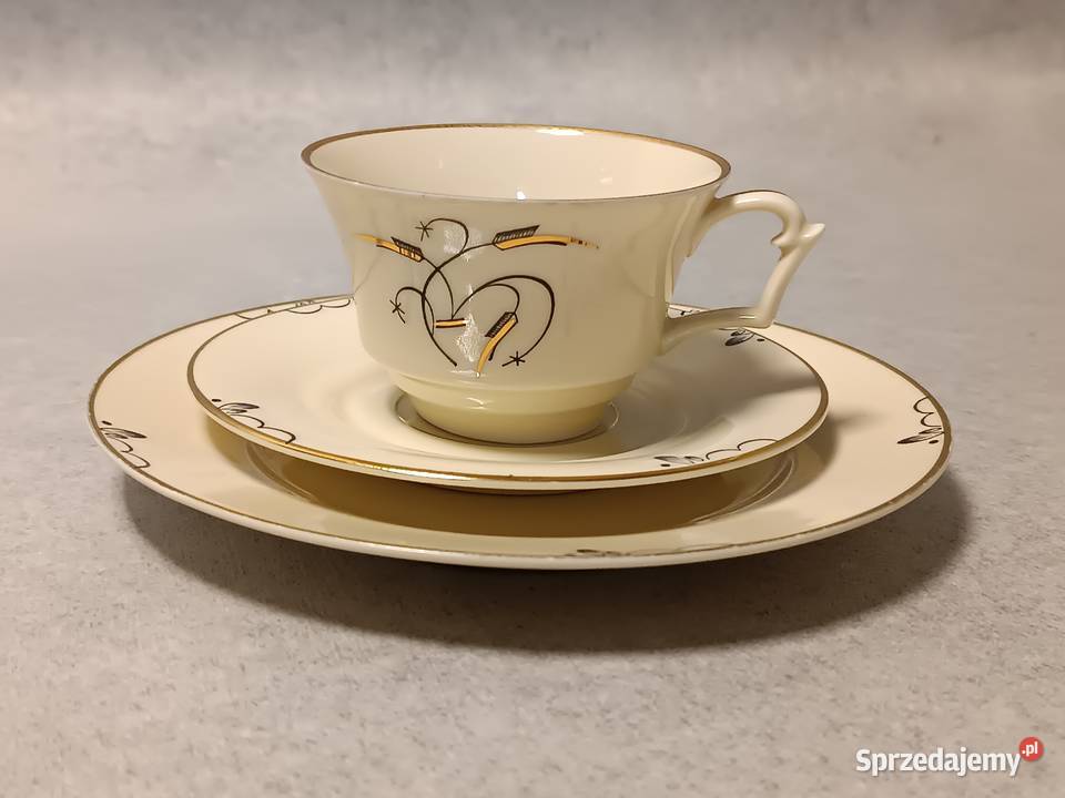 HACKEFORS Filiżanka Trio Śniadaniówka Szwecja Gdańsk sprzedam
