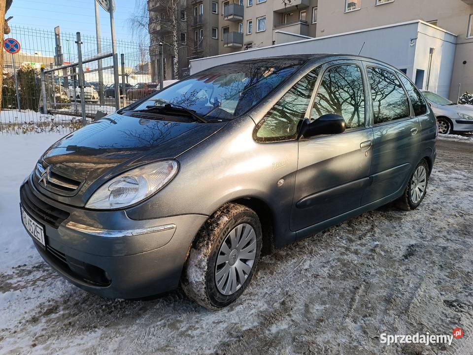 Citroen Xsara Picasso 18 16V Polski Salon 119 czujnik deszczu Skawina