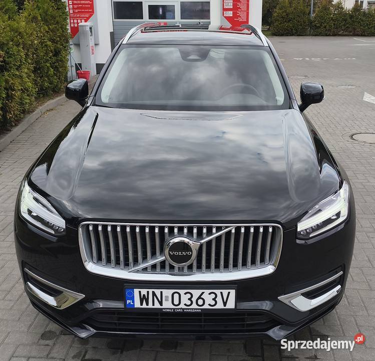 Volvo XC 90 Volvo XC90 FV23 HAK 7 os Salon nowy mazowieckie Warszawa