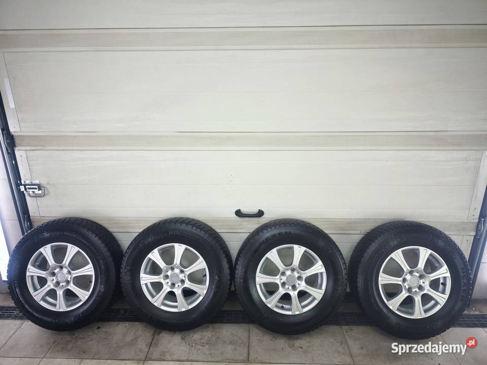 Zimowe Koła Nexen Winguard 235x70xR16 Felgi małopolskie Kraków