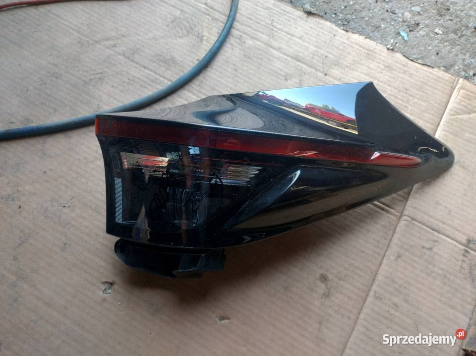 Lampa Tylna Led w Błotnik Lewa Prawa Toyota Rok produkcji 2022 Lampy tylne warmińsko-mazurskie Elbląg
