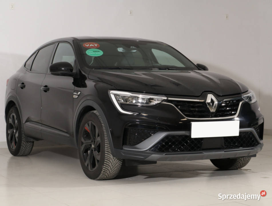 Renault Arkana 13 TCe komputer pokładowy Łódź
