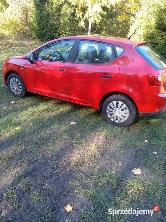 Seat Ibiza 2008R Pierwszy własciciel 12 bezyna Łódź