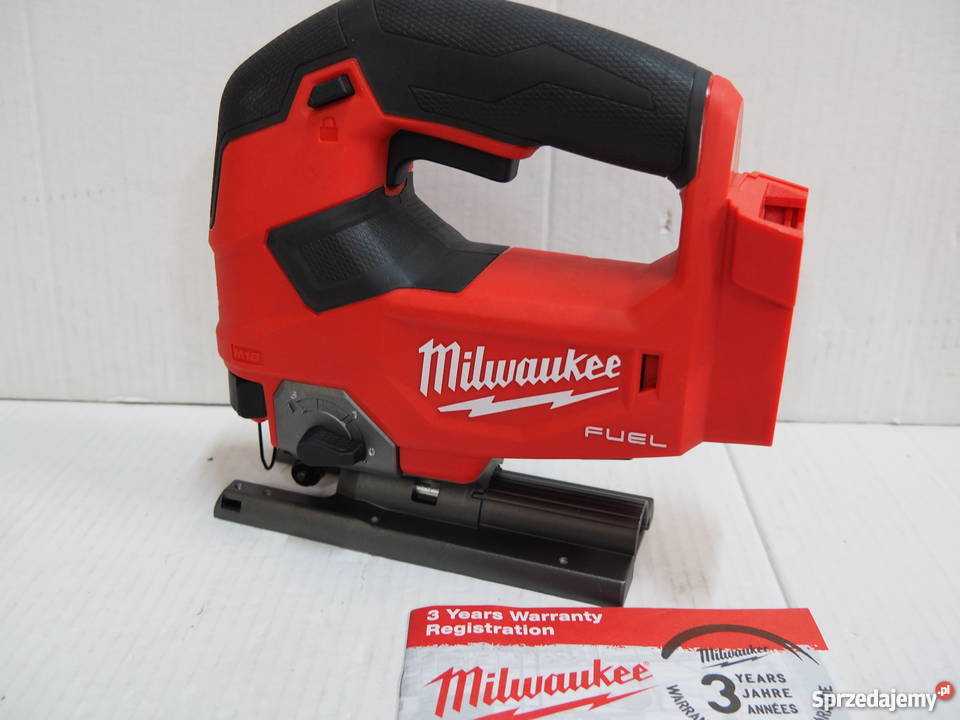MILWAUKEE M18 FJS wyrzynarka bateria 18v FUEL Baszkówka