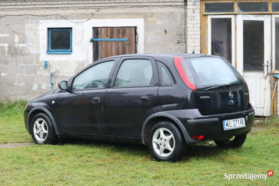 Opel Corsa 2005r 12 Benzyna 5 Drzwi GWARANCJA Warszawa