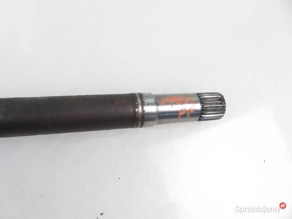 PÓŁOŚ PRAWA PRZEDNIA CITROEN C4 II 16 THP małopolskie