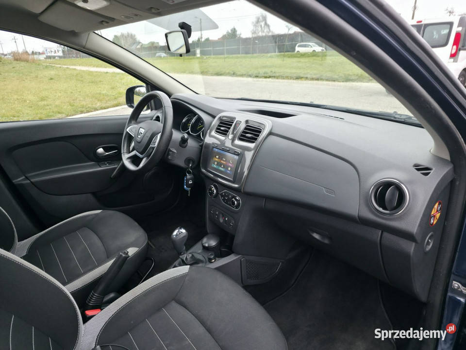 Dacia Sandero Stepway 09 Benzyna Serwisowany świętokrzyskie Piekoszów