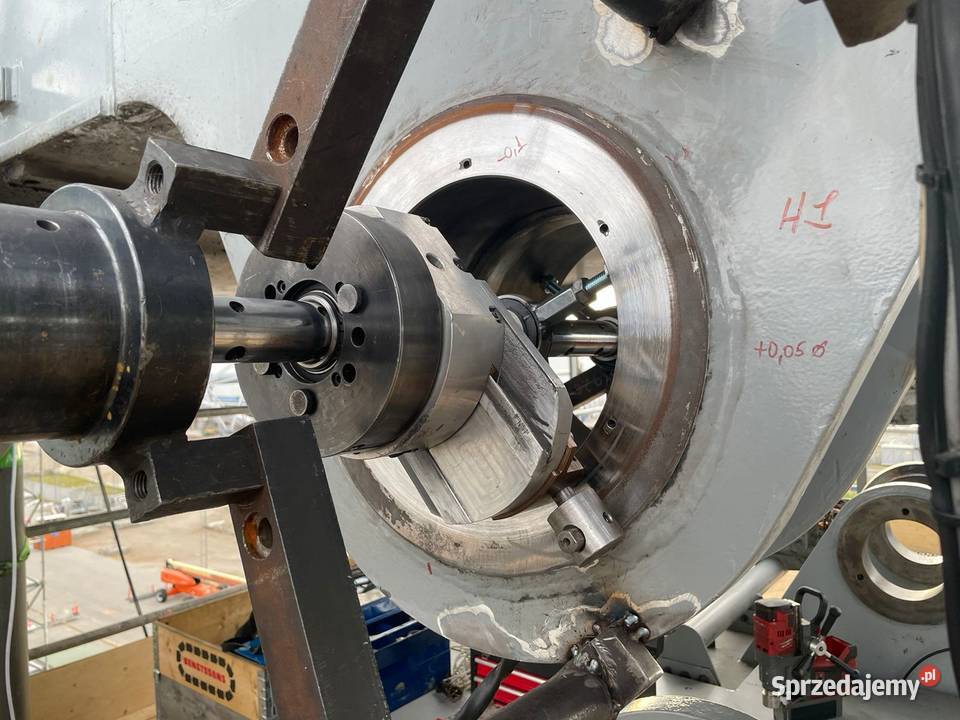 obilna regeneracja dużych otworów do fi600mm