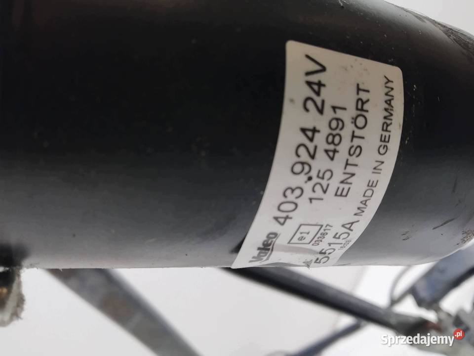 MECHANIZM WYCIERACZEK PRZÓD KOMPLETNY EUROPA