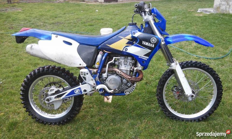 Yamaha wr 426 Jedlicze