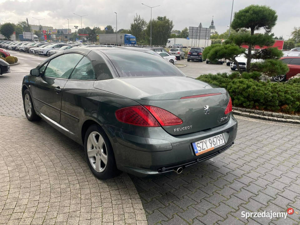 Peugeot 307 CC skóra podgrz fot klimatronic Żory