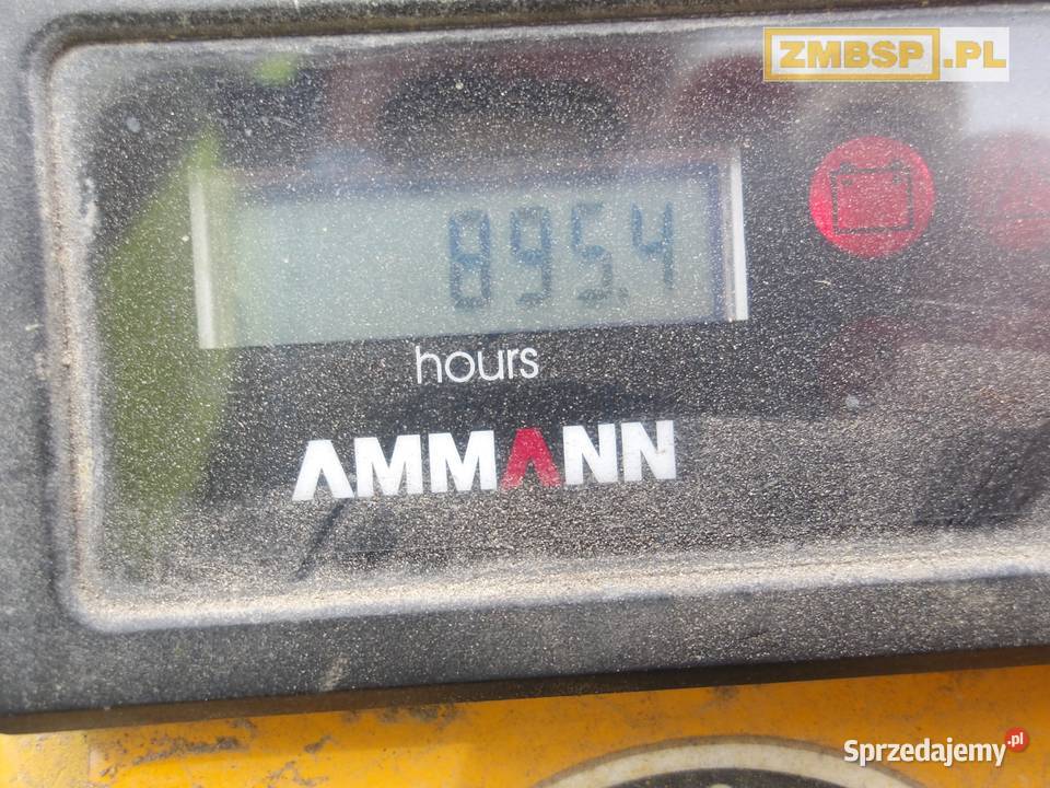 Walec okołkowany do wykopów Ammann ARR1575 Pleszew