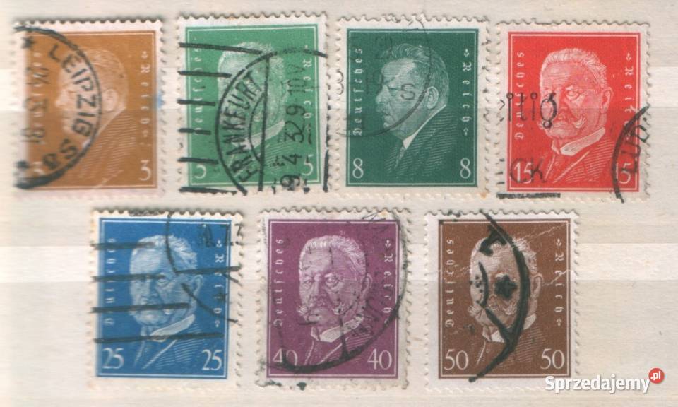 Zn DR 410 2 4 6 8 20 kas 1928 śląskie Gliwice