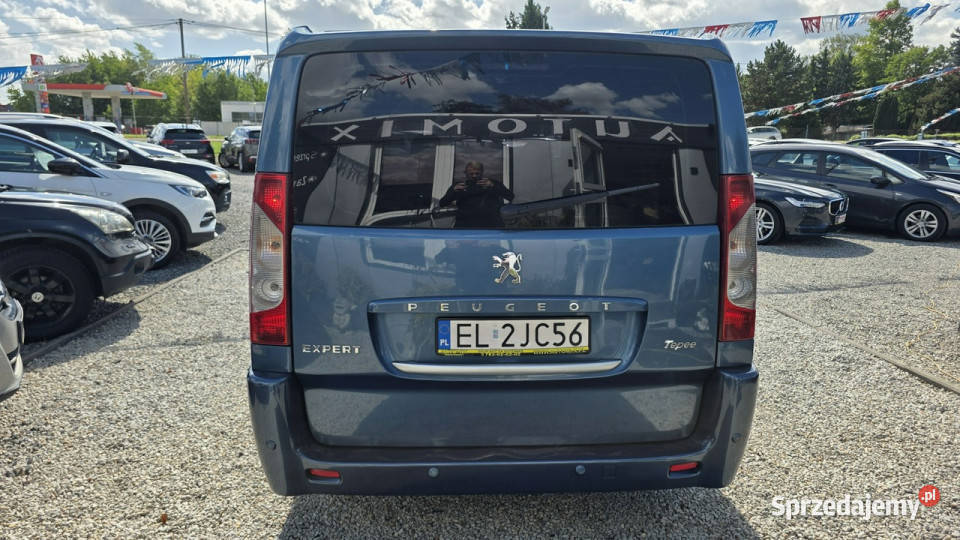 Peugeot Expert 9Os2xDrzwiNawiewy136 Expert Świdnica