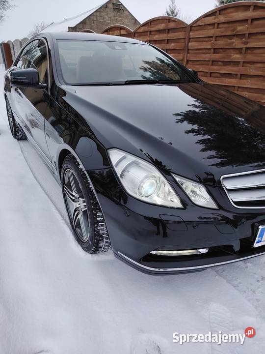 Mercedes E 200 W212 automatyczna Mercedes-Benz Ostrowiec Świętokrzyski