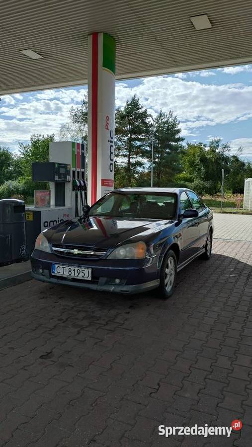 DaewooChevrolet Evanda Rok produkcji 2004 Jaworzno
