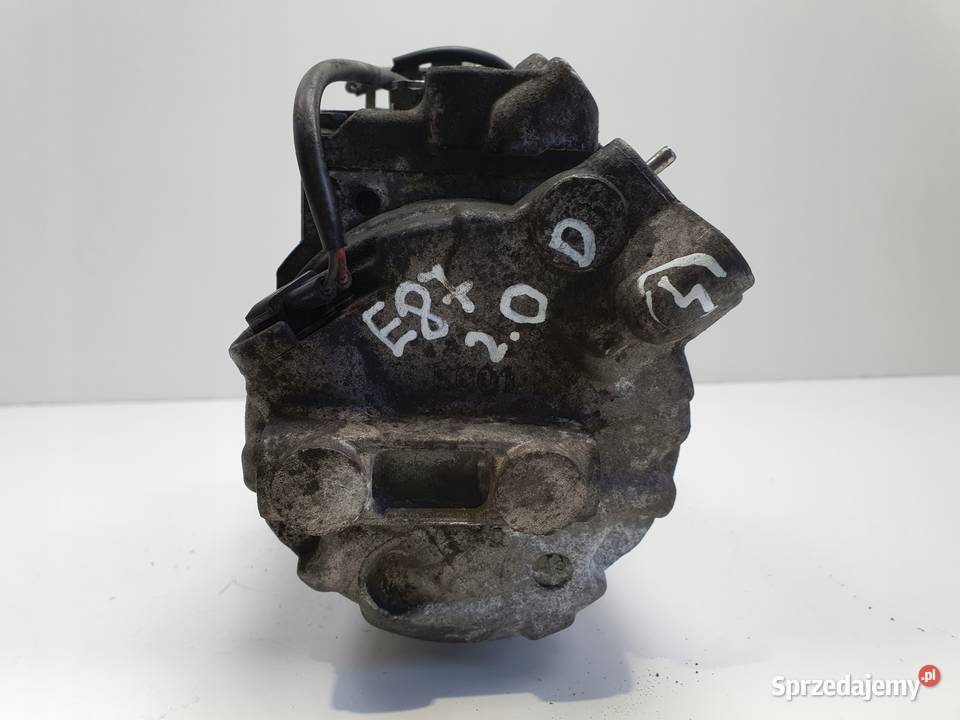 BMW E87 E90 E91 20 D SPRĘŻARKA KLIMATYZACJI Janów sprzedam