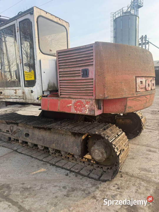 Koparka gąsienicowa CASE Poclain 61 CK 15 t Olsztyn