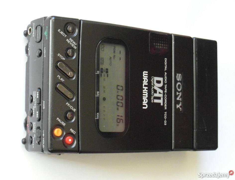 Sony TCD-D3 Digital audio,KOMPLET ! Warszawa - Sprzedajemy.pl