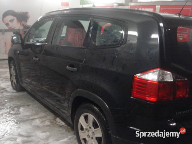 chevrolet orlando Przybysławice