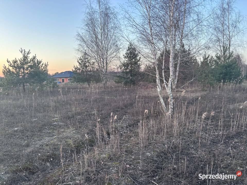 Działka budowlana Radom Piastów Lotnicza 2156m2 Sprzedaż sprzedam
