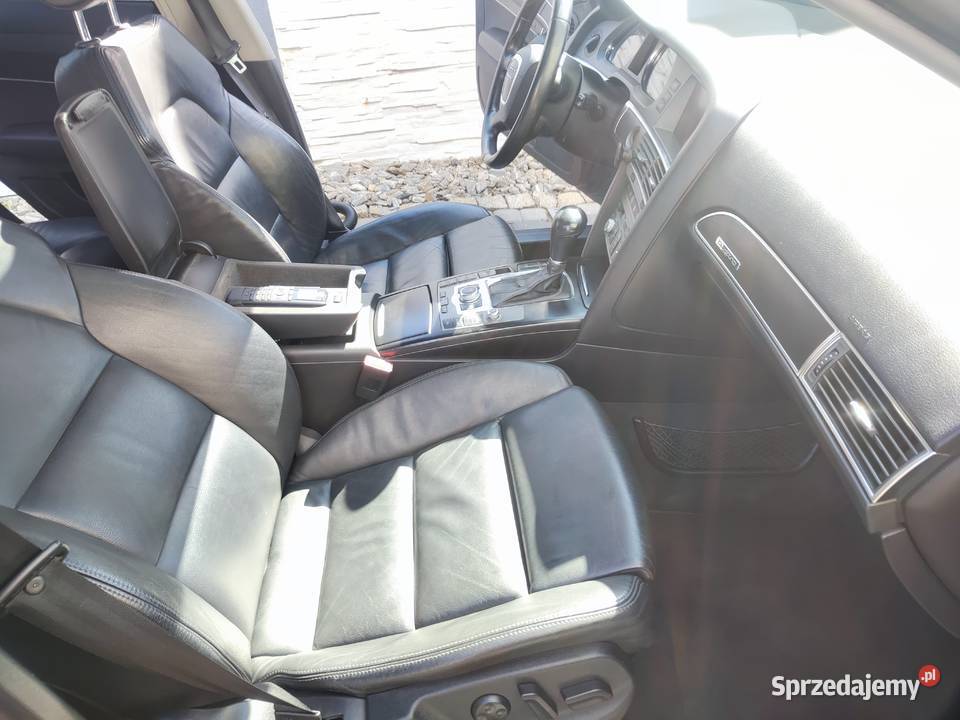 Audi A6 42 V8 BAT 334 quattro tiptronic 2004 z kujawsko-pomorskie Inowrocław