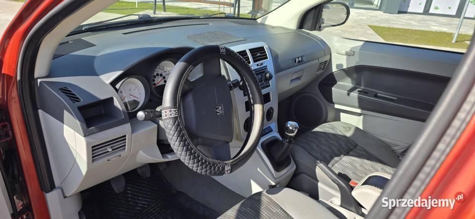 Dodge Caliber 20D 2006r klima alufelgi Brześć Kujawski