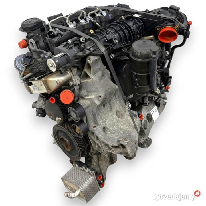 SILNIK N47D20A BMW E81 E87 E90 E91 E60 E61 X1 lubelskie Chełm