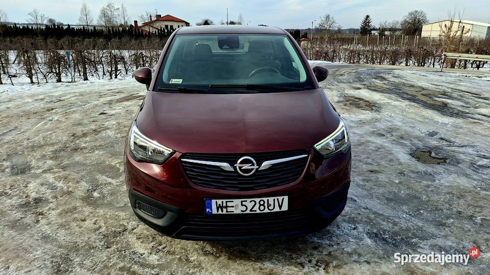 opel crossland X 2018r19 SALON ZADBANY Góra Kalwaria