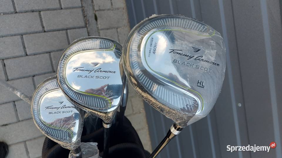 Zestaw kije golfiwe Tommy Armour 70 wielkopolskie Kępno