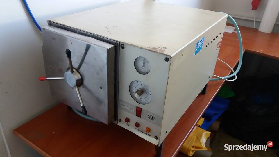Sterylzator gazowy GST21 Węgierski Wrocław