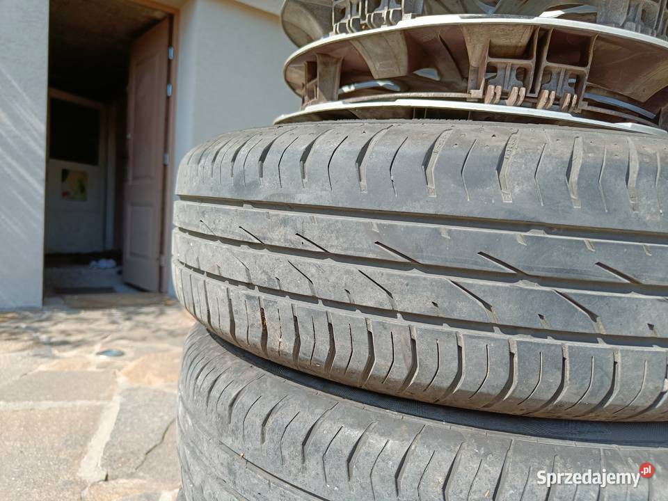 Koła lato 4x100 15 et40 Suzuki Swift MK7 plus Samochodowe małopolskie Pawlikowice sprzedam