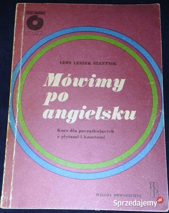 Mówimy angielsku Kurs początkujących Szkutnik Chełm sprzedam