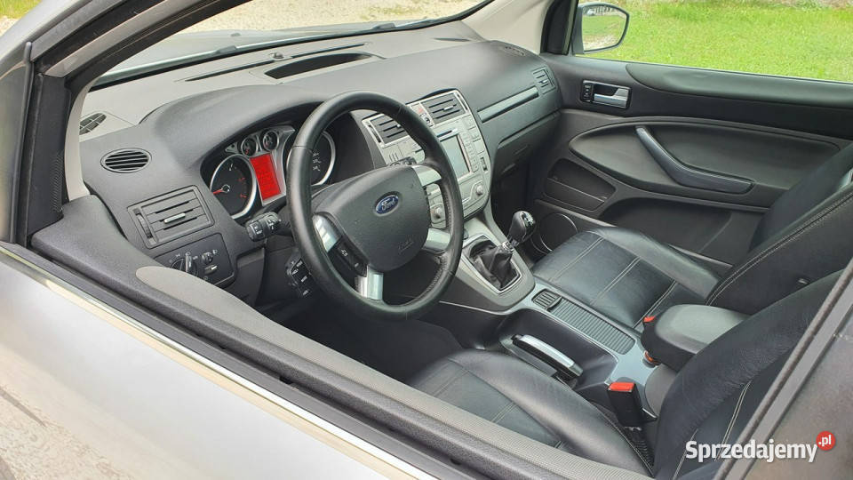 Ford Kuga 20 TDCi 163 4x4 Titanium Bogate napęd 4x4