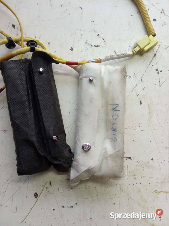 DAIHATSU SIRION air bag fotela LEWA PRAWAl