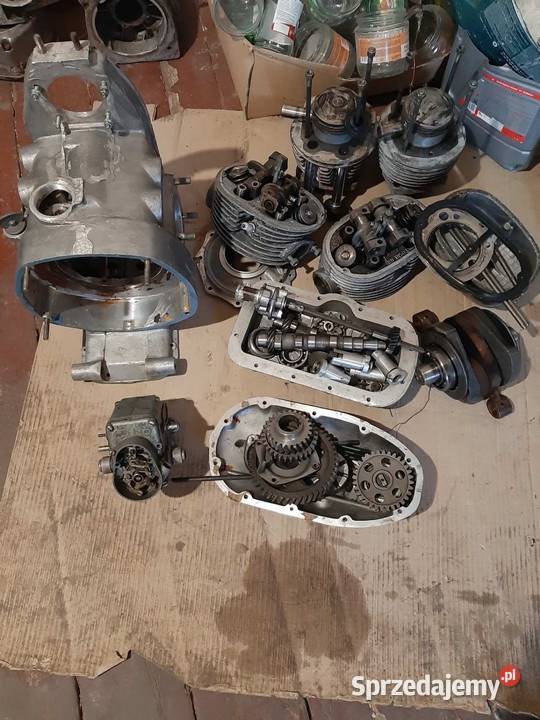 Silnik Ural Cross Leszno