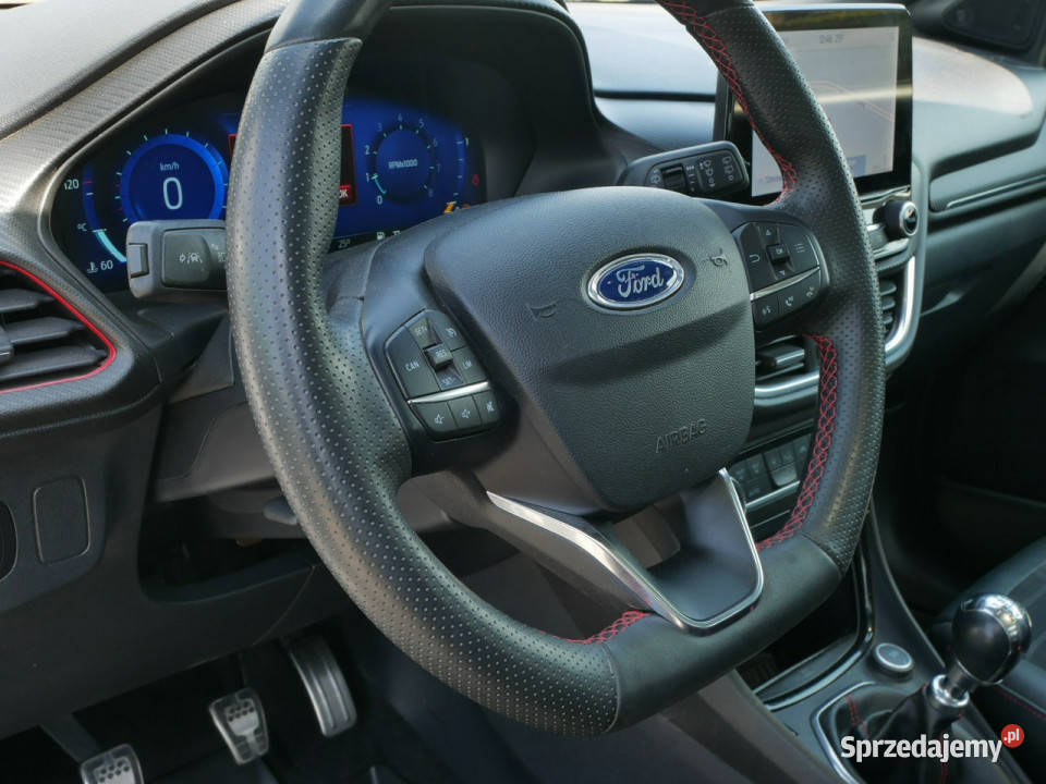 Ford Puma 10Ebst 155K mHEV Eu6 STLine X Panorama światła do jazdy dziennej Goczałkowice-Zdrój