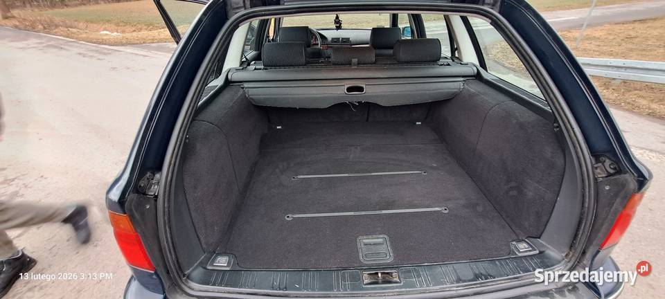 BMW Seria 5 E39 30 z silnikiem M57 443000km Dobrodzień