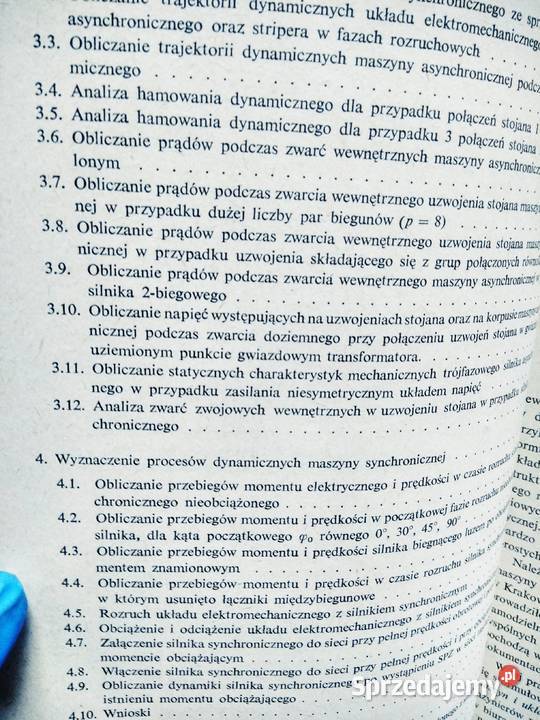 Zbiór zadań z dynamiki maszyn zawodowe książki Warszawa sprzedam