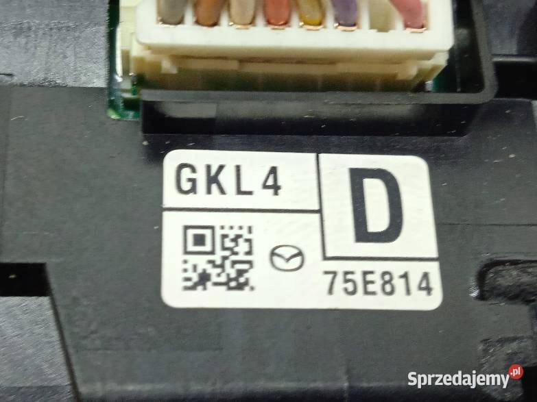 PRZEŁĄCZNIK MULTIFUNKCJI KIEROWNICY GKL475E814 Panele sterowania, przełączniki sprzedam