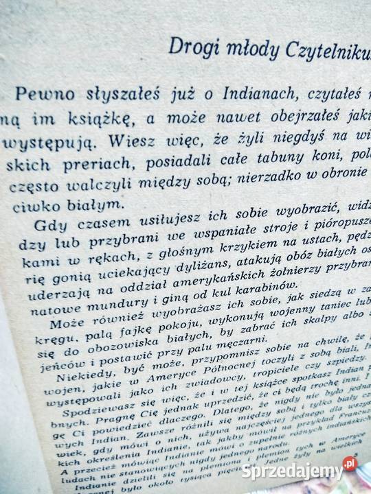 Gwiazda Mohavka książki o Indianach antykwariat Warszawa