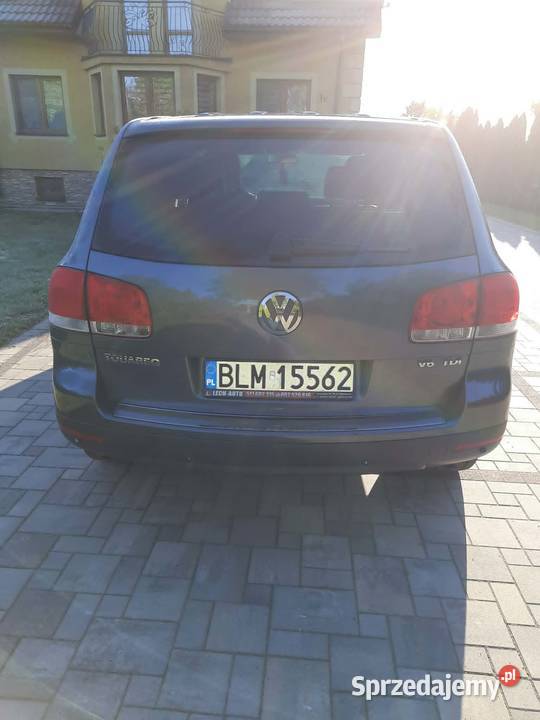 Volkswagen Touareg 2006 30 V6 tdi Automat 4x4 Touareg Zaruzie