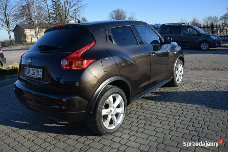 Nissan Juke 16B Navi Kamera 82 Brązowy Metalik 2 podkarpackie Majdan Sieniawski sprzedam