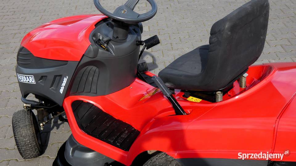 Traktorek kosiarka Ferrari Castelgarden Świnice Warckie