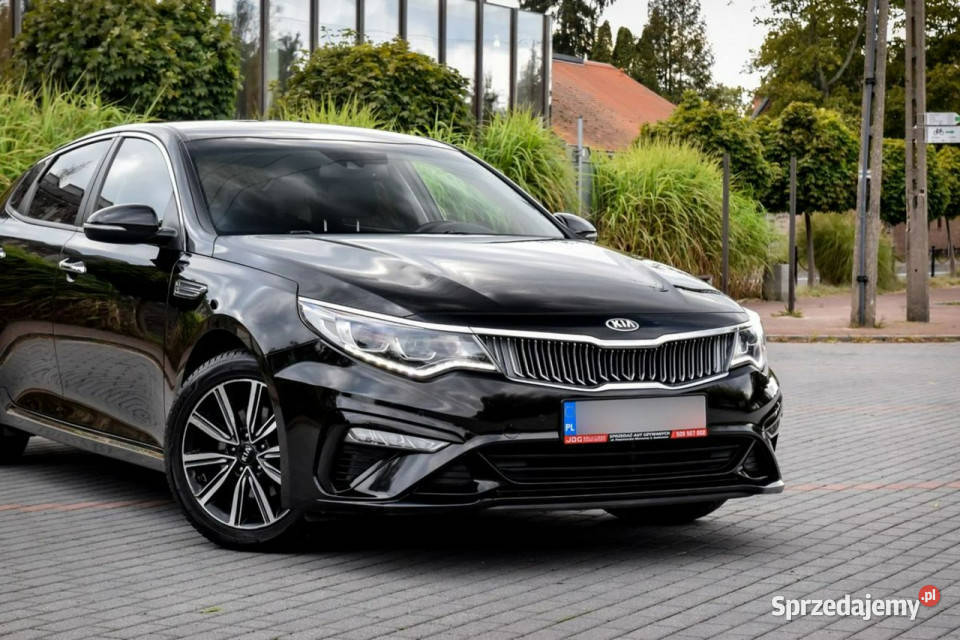 Kia Optima Z polskiego salonu 100 Oryginał