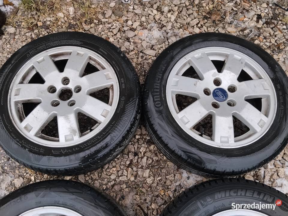 Alufelgi ford 16 5x108 Łęczyca