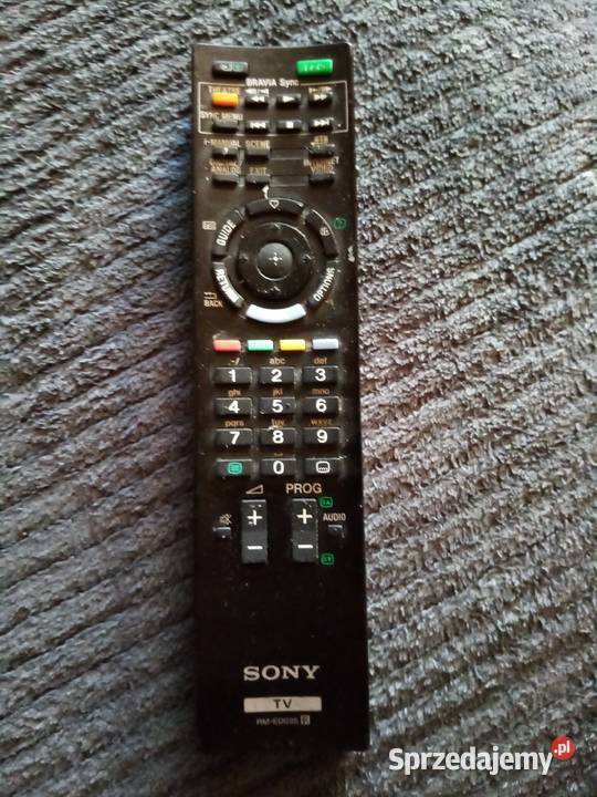 Pilot do tv Sony Bravia Racibórz sprzedam