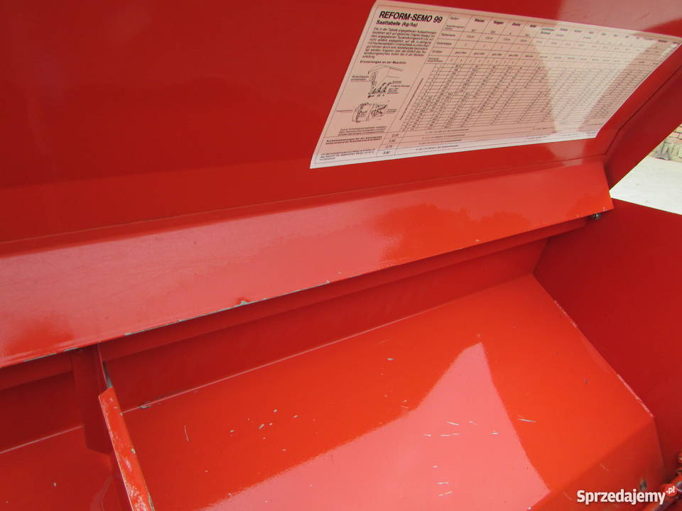 Siewnik zbożowy REFORM SEMO 99 25M z Austrii nieuszkodzony Miechów