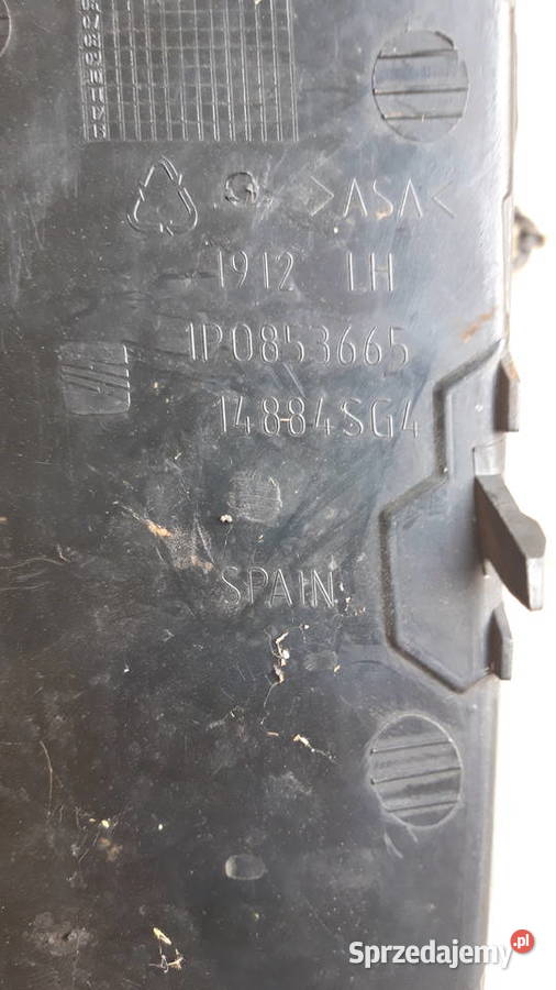 Seat Leon zaślepka zderzaka lewa przód Karoseria Kalisz